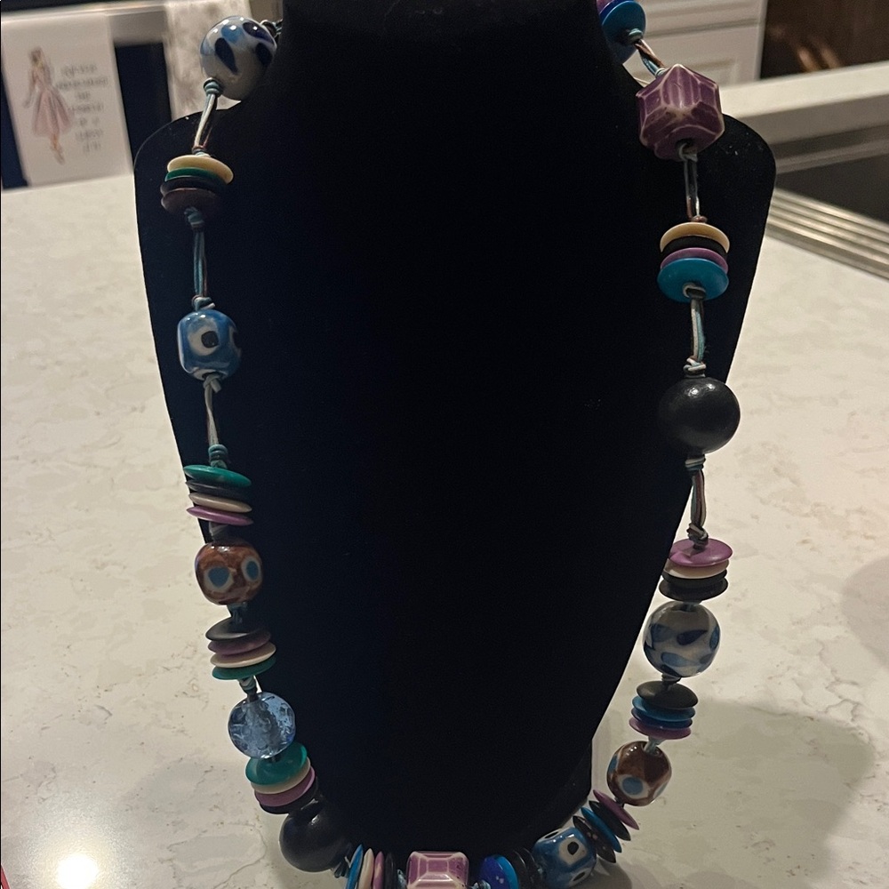 Multicolor Beaded Necklace